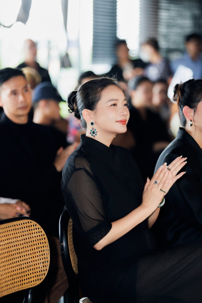 Phan Như Thảo tham gia sự kiện tại TP HCM.