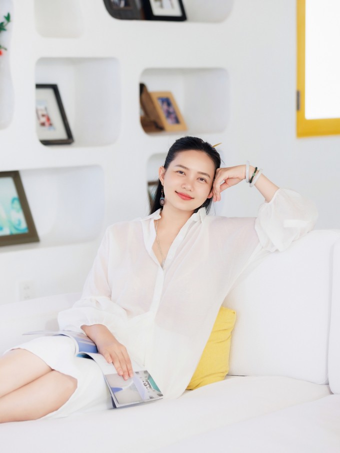 Diễn viên - người mẫu Phan Như Thảo.