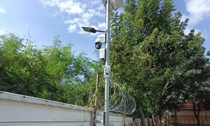 Thái Lan lắp hàng rào điện tử ở biên giới với Campuchia - 1