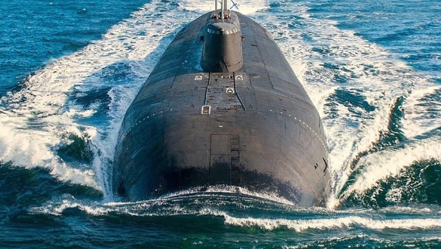 Tàu ngầm tấn công hạt nhân lớp Oscar. (Nguồn: MW)