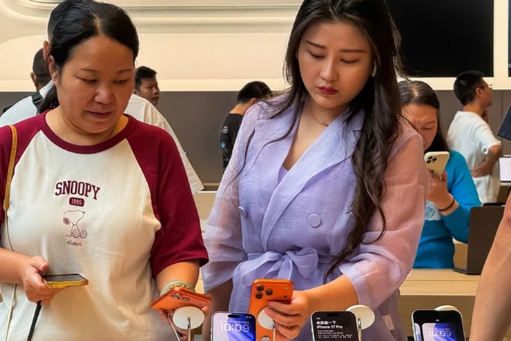 iPhone 17 và iPhone Air đã đến tay người dùng Việt Nam.