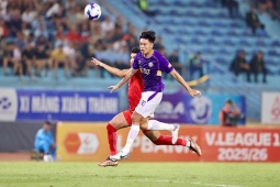 Video bàn thắng Hà Nội - Thể Công Viettel: Derby máu lửa, dấu ấn Tuấn Hải - Khuất Văn Khang (V-League)