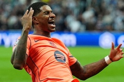 Rashford tìm thấy ánh sáng khi rời MU: Trút bỏ áp lực, bước ngoặt mới ở Barca