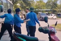 Tin tức trong ngày - Nguyên nhân 3 bảo vệ hành hung tài xế xe ôm trước cổng Bệnh viện đa khoa số 1 Lào Cai