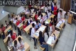 Giáo dục - du học - Bộ GD-ĐT lên tiếng vụ học sinh lớp 7 túm tóc, quật ngã cô giáo chủ nhiệm
