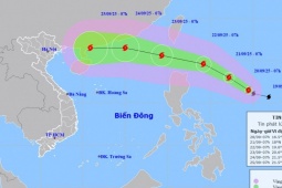 Tin tức trong ngày - Bão Ragasa khả năng mạnh lên thành siêu bão khi vào Biển Đông