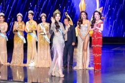 Vương miện Miss Business Charm International 2025 chính thức thuộc về nữ doanh nhân Ngô Thị Thuyết