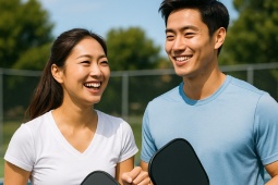 Thể thao - Bi hài pickleball: Vợ đánh cặp với chồng, bị mắng nhiều hơn số lần chạm bóng