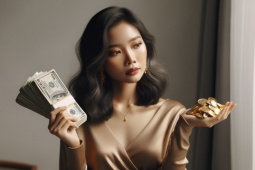 Có tiền nhàn rỗi nên gửi tiết kiệm hay đầu tư vàng?