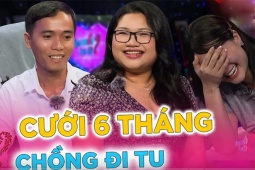 Cưới được 6 tháng, cô gái sốc khi chồng bất ngờ đi tu