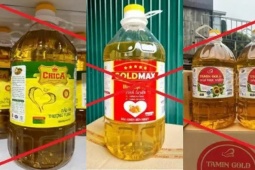 Công an khởi tố vụ án và cảnh báo dầu ăn giả Gold Max, Tamin Gold, ChiCa
