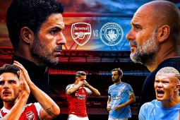 Dự đoán tỷ số Arsenal - Man City: Pep gian nan phá dớp trước Arteta (Ngoại hạng Anh)