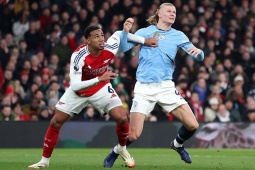Bóng đá - Arsenal nghỉ nhiều hơn Man City 2 ngày: Thống kê khiến "Pháo thủ" lo lắng