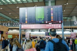 Công nghệ thông tin - Tấn công mạng vào loạt sân bay lớn của châu Âu