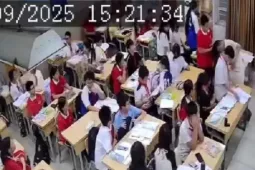 Giáo dục - du học - Hà Nội thông tin về vụ học sinh lớp 7 túm tóc, quật ngã cô giáo chủ nhiệm