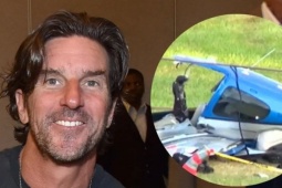 Giải trí - Nam ca sĩ qua đời ở tuổi 57 trong vụ rơi máy bay là ai?