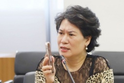 Giải trí - BTV Thu Hà VTV nhận cuộc gọi lừa đảo khi đang điều hành họp báo 'Cảnh giác 247'