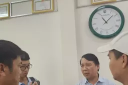 Giám đốc bệnh viện trần tình việc bật khóc khi nhắc đến vụ kê khống bệnh nhân tán sỏi
