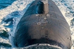 Tàu ngầm hạt nhân Nga phóng tên lửa hành trình lớn nhất thế giới