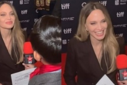 Video 'bé trai xin được Angelina Jolie nhận nuôi' gây chú ý