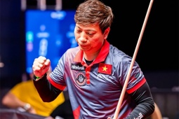 Hoàng “Sao” thắng cao thủ bi-a người Đức, mở màn ấn tượng tại giải pool thế giới