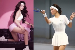 Thể thao - Người đẹp Moon Võ ghi điểm ngoạn mục pickleball, khóc vì mất chức vô địch