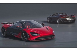 McLaren giới thiệu mẫu xe 750S JC96 dành riêng cho Nhật Bản