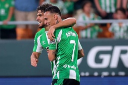 Bóng đá - Video bóng đá Real Betis - Real Sociedad: Bước ngoặt hiệp 2, đội Antony tạm chiếm top 4 (La Liga)