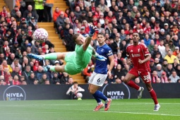 Trực tiếp bóng đá Liverpool - Everton: Bảo vệ cách biệt thành công (Ngoại hạng Anh) (Hết giờ)