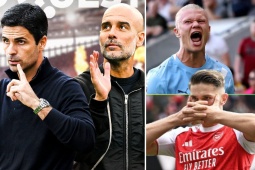 Man City khó bắt bài Arsenal, Gyokeres có đủ trình đấu Haaland? (Clip 1 phút)