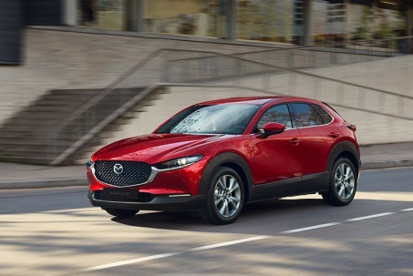 Giá xe Mazda CX-30 tháng 9/2025, SUV đô thị từ 699 triệu đồng