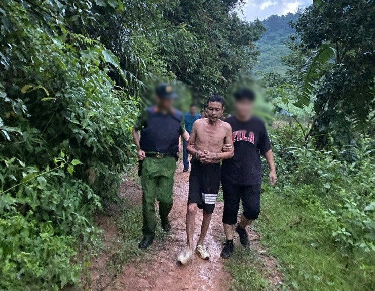 Công an tỉnh Phú Thọ bắt giữ nghi phạm giết người Ngô Quang Hải.