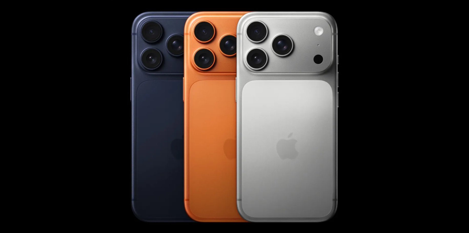 Các màu của iPhone 17 Pro.