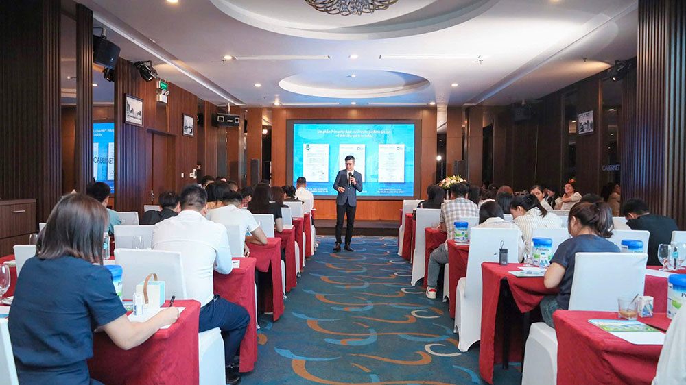 Ông Trần Quốc Hội - TP PTSP Công ty CP Tập đoàn NTT Việt Nam chia sẻ về: Công thức vàng hỗ trợ miễn dịch, bước tiến của Primavita Premium