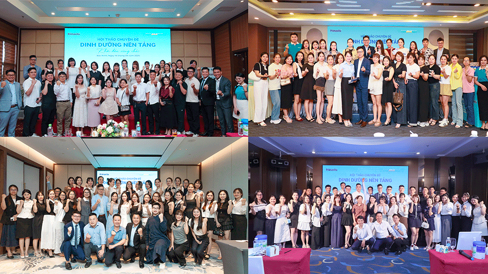 Hơn 200 Nhà Phân phối, Đại lý, đối tác tại 4 tỉnh thành Hải Phòng, Phú Thọ, Thanh Hoá và Bắc Ninh cùng tham dự hội thảo khoa học chuyên đề do Primavita tổ chức