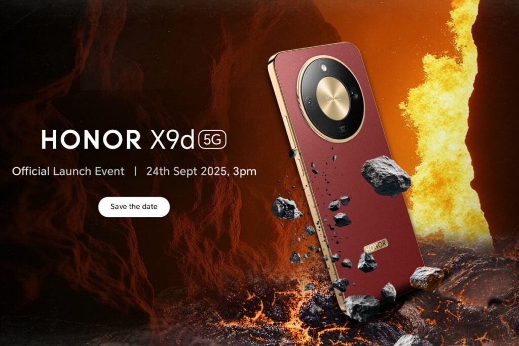 Honor X9d xác nhận ngày ra mắt với camera 108MP, pin 8.300 mAh - 1