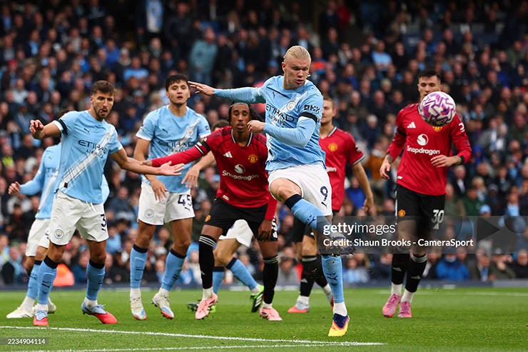 MU mới đây thua đậm Man City