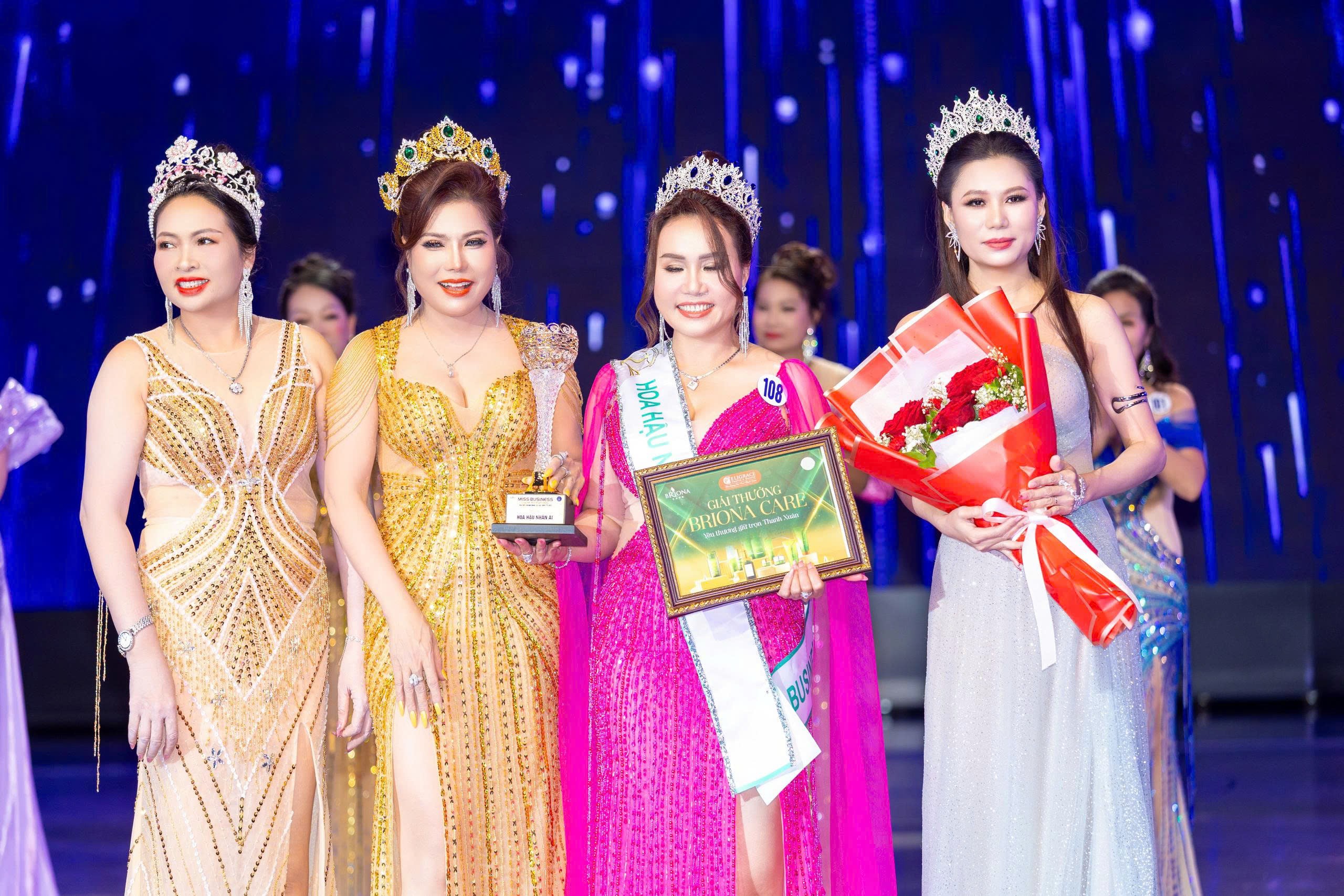 Người đẹp Đặng Thị Mỹ Thanh được vinh danh “Hoa hậu Nhân ái” Miss Business Charm International 2025 - 1