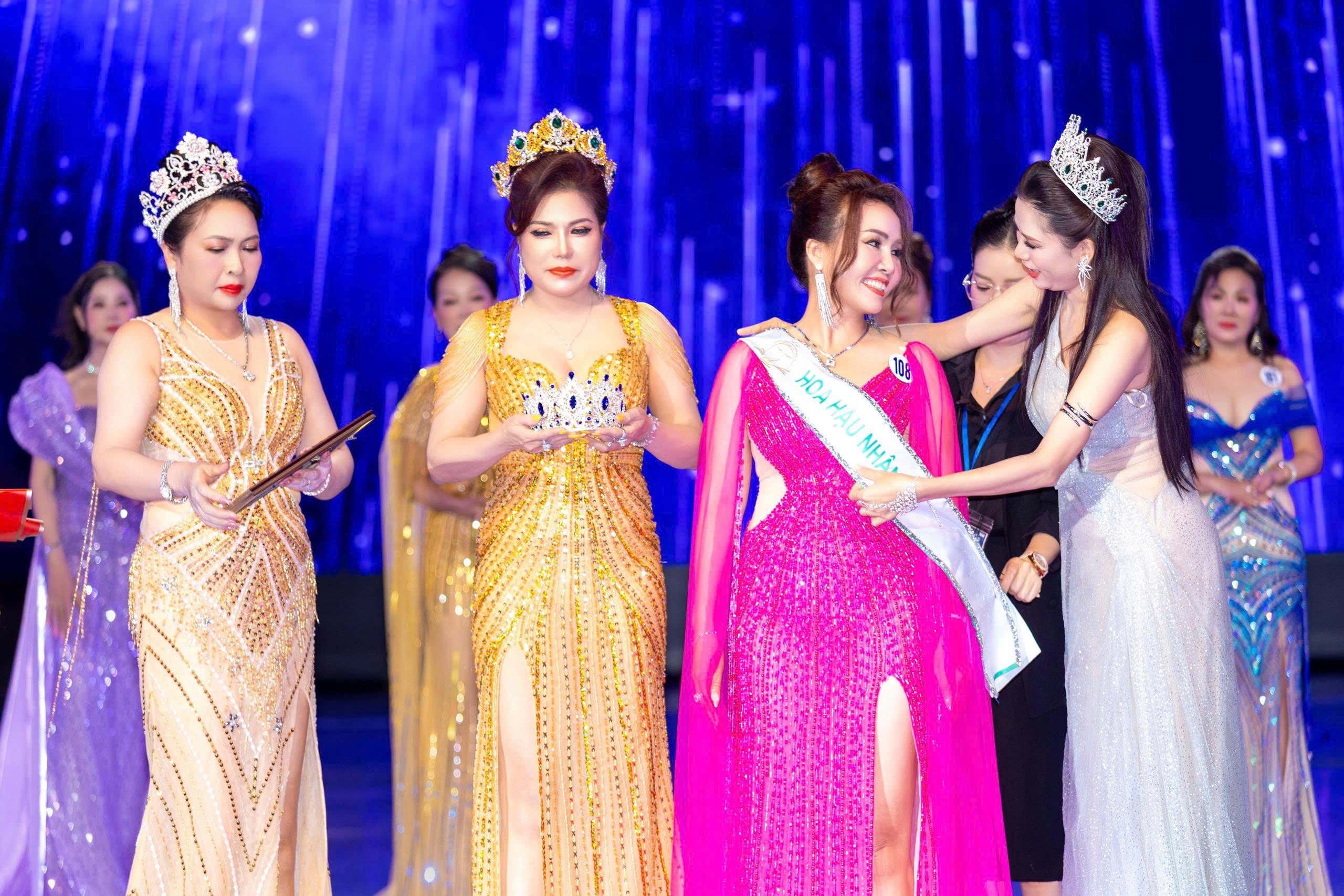 Người đẹp Đặng Thị Mỹ Thanh được vinh danh “Hoa hậu Nhân ái” Miss Business Charm International 2025 - 3