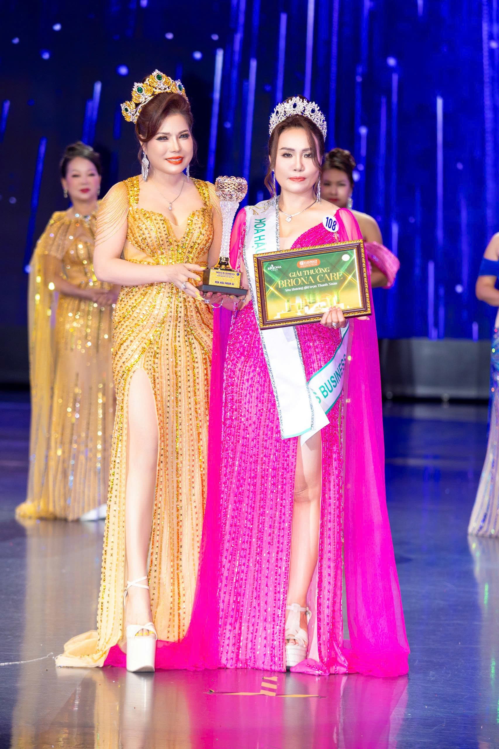 Người đẹp Đặng Thị Mỹ Thanh được vinh danh “Hoa hậu Nhân ái” Miss Business Charm International 2025 - 6