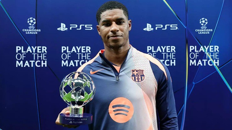 Rashford đang tận dụng cơ hội ghi điểm trong màu áo Barcelona