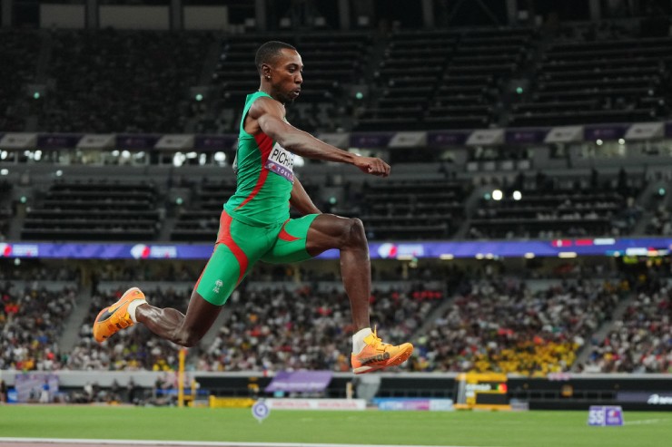 Pedro giành HCV nhảy xa 3 bước tại giải vô địch thế giới 2025 với cú nhảy 17m91