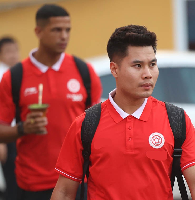 Trực tiếp bóng đá Hà Nội - Thể Công Viettel: Nghẹt thở cuối trận (Hết giờ) - 14