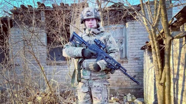 Anh hùng Ukraine 26 tuổi được giao chỉ huy lữ đoàn tinh nhuệ bậc nhất - 1