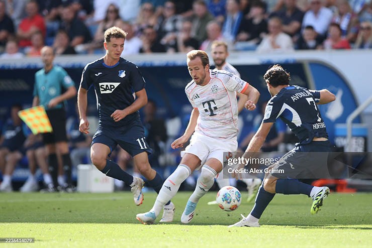 Harry Kane thi đấu ấn tượng