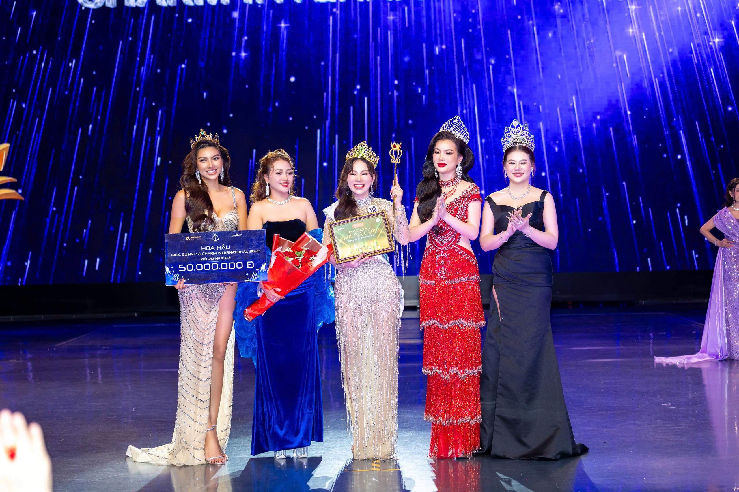 Vương miện Miss Business Charm International 2025 chính thức thuộc về nữ doanh nhân Ngô Thị Thuyết - 6