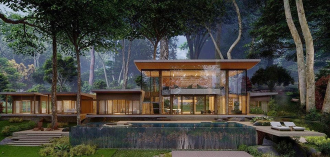 Vợ chồng Chi Bảo - Thùy Trang rất yêu thích thiên nhiên trong lành tại Côn Đảo.