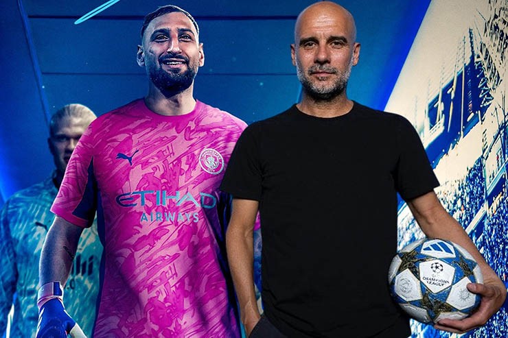 HLV Guardiola gây bất ngờ khi đem Donnarumma về Man City