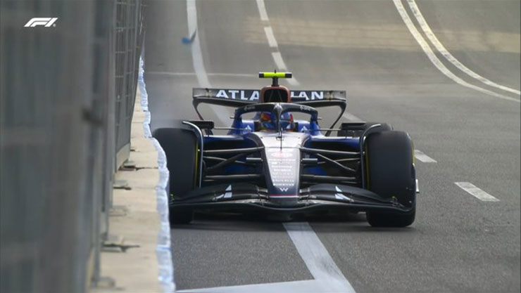 Các tay đua tìm giới hạn của mình ở Baku