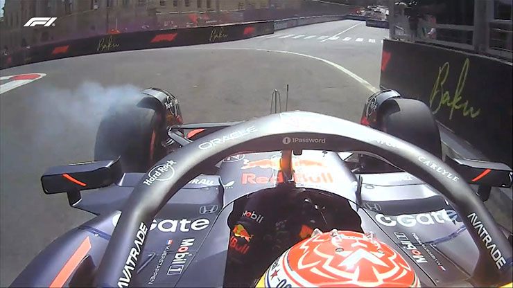 Verstappen cũng có thành tích khiêm tốn